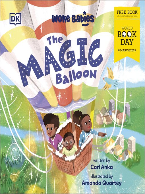 Title details for The Magic Balloon by Carl Anka - Available